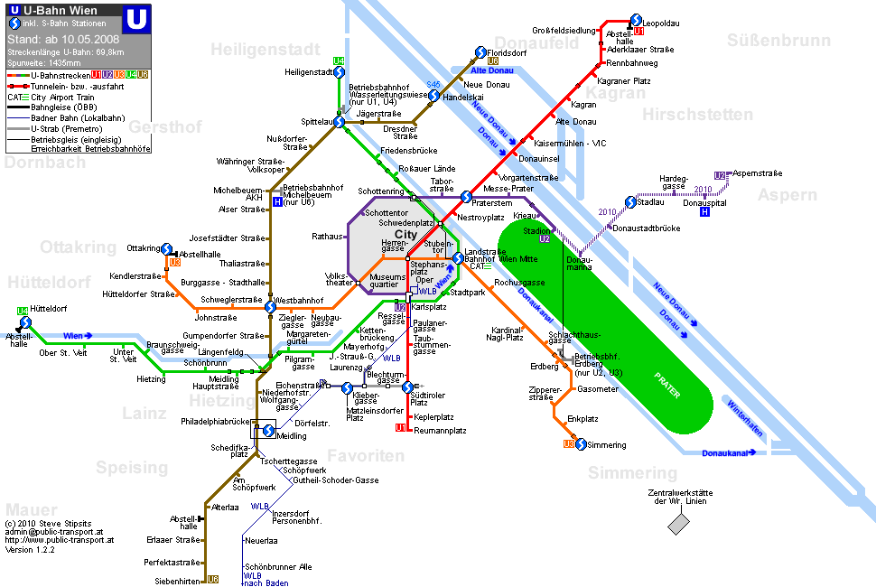 wien ubahn